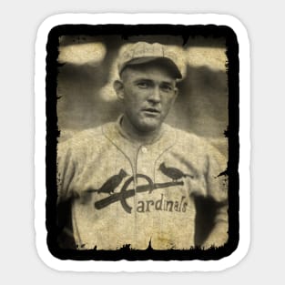 Rogers Hornsby, 42 - 46 (1922) Sticker